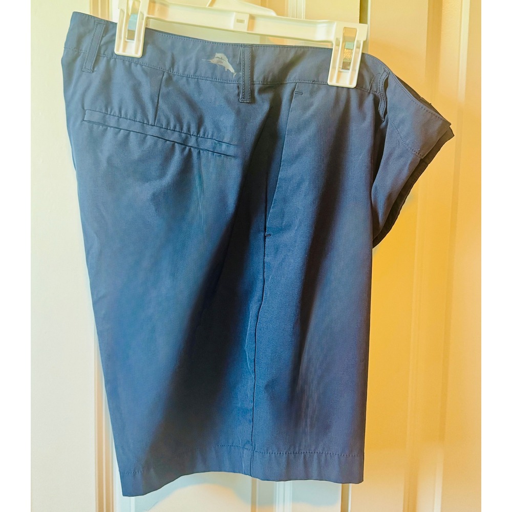 Tommy Bahama Blue Flat Front Men Shorts